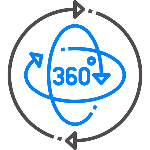 3D rotate Icon